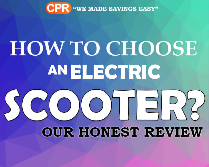 Honest Reviews On Top Electric Scooters - Cut Price Retail