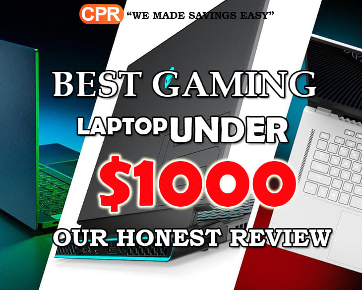 Best Gaming Laptops Under $1000 - Cut Price Retail
