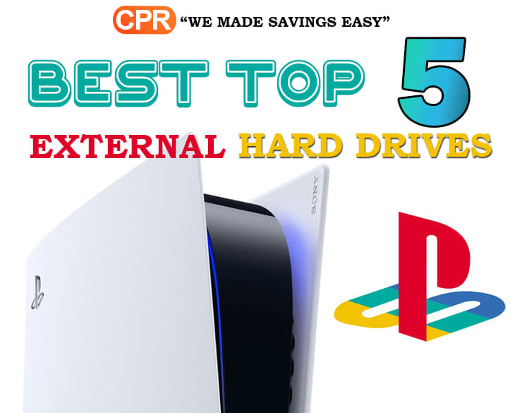 What Are The Best Hard Drives For PS5 - Cut Price Retail