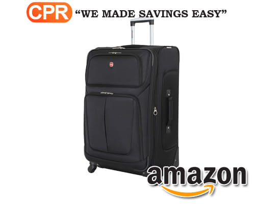 Up To 14% Off On SwissGear Sion Softside Luggage
