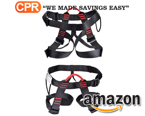 Up To 28% Off On Weanas Thicken Climbing Harness
