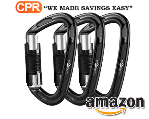 Up To 9% Off On Storesum Climbing Carabiner