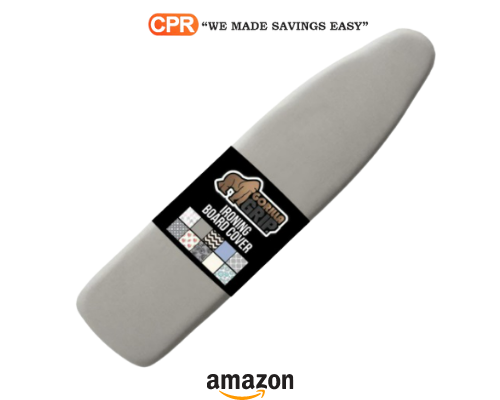 Up To 27% Off On Gorilla Grip Reflective Silicone Ironing Board Cover