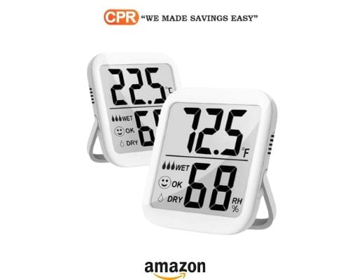 Up To 33% Off On Humidity Gauge
