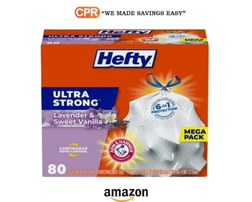 Up To 7% Off On Hefty Ultra Strong Tall Kitchen Trash Bags