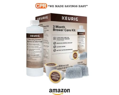 Up To 25% Off On Keurig 3-Month Brewer Maintenance Kit
