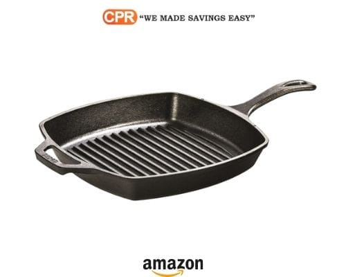Up To 33% Off On Lodge Cast Iron Grill Pan