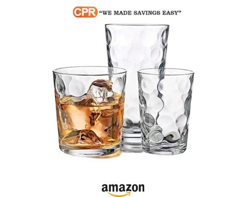 Up To 20% Off On Drinking Glasses
