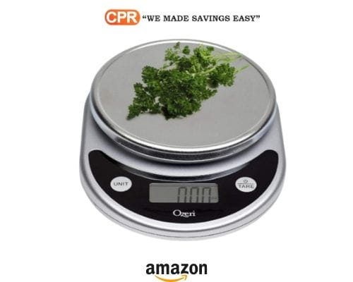 Up To 34% Off On Ozeri Digital Food Scale