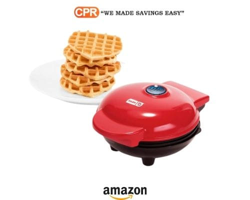 Up To 33% Off On Dash Mini Waffle Maker