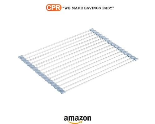Up To 48% Off On Roll Up Dish Drying Rack