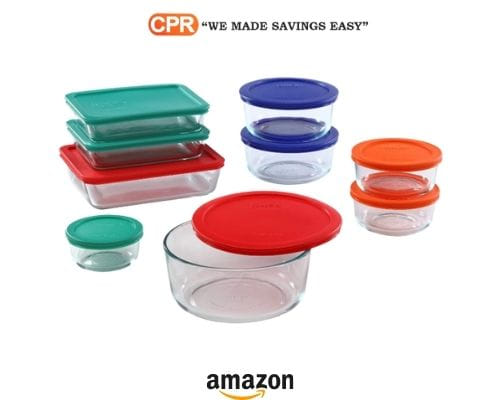 Up To 31% Off On Pyrex Simply Food Storage Containers