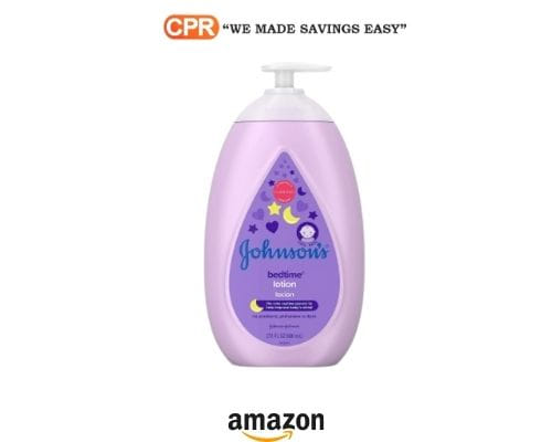 Up To 13% Off On Johnson's Moisturizing Bedtime Baby Body Lotion