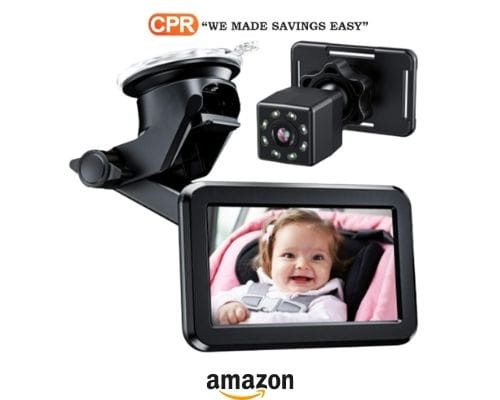 Up To 33% Off On Itomoro Baby Car Mirror