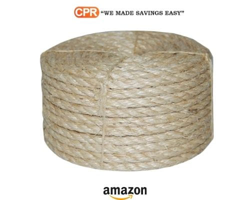 Up To 8% Off On T.W Evans Cordage  Twisted Sisal Rope