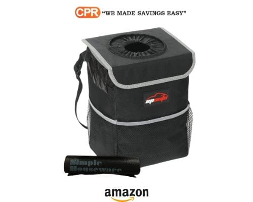 Up To 36% Off On EPAuto Waterproof Car Trash Can