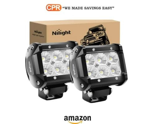 Up To 16% Off On Nilight - 60001F-B Led Pods