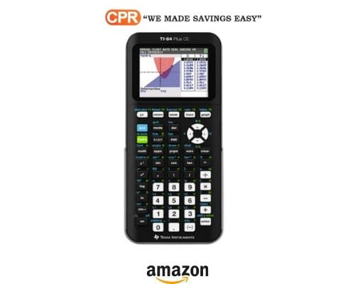 Up To 17% Off On Texas Instruments Calculator