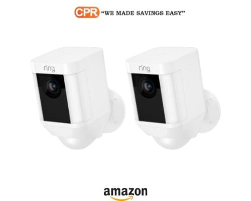 Up To 12% Off On Ring Spotlight Cam
