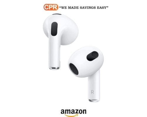 Up To 6% Off On  Apple AirPods (3rd Generation)
