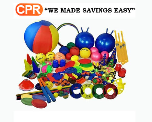 Best Sports Accessories Coupons and Hot Deals 2023-CPR - We Made Savings Easy