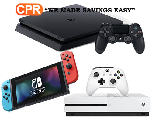 Video Game Consoles & Accessories - We Made Savings Easy