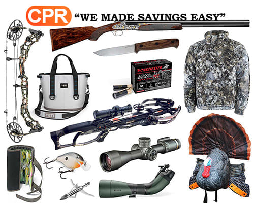 SAVE up to 70% Hunting & Fishing Coupons and Deals -CPR - We Made Savings Easy