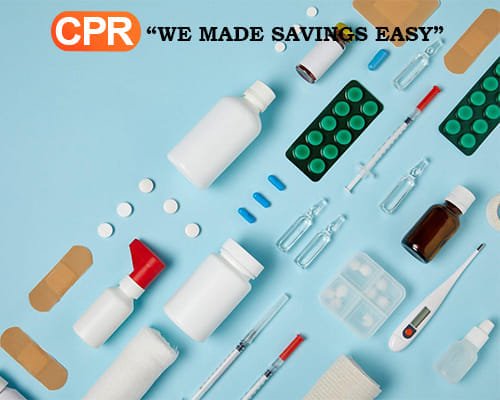 Latest Health Care Coupons and Promo Codes 2023 - CPR - We Made Savings Easy