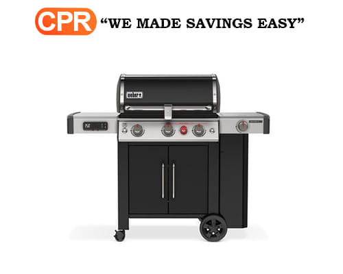 Grills & Outdoor Cooking Promo Codes Coupons 2023 - CPR - We Made Savings Easy