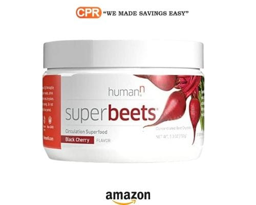 Up To 5% Off On HumanN SuperBeets Black Cherry