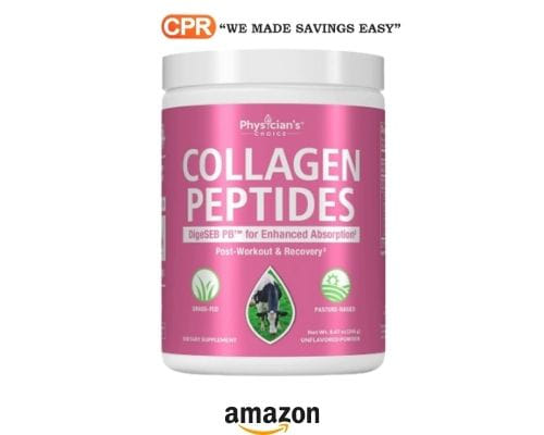 Up To 29% Off On Hydrolyzed Collagen Peptides Powder