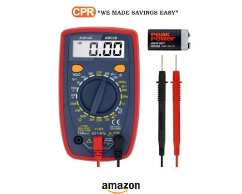 Up To 10% Off On AstroAI Multimeter 2000