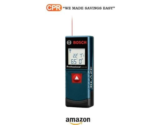 Up To 20% Off On BOSCH Laser Distance Measure