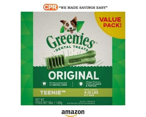 Up To 16% Off On Greenies Dental Treats