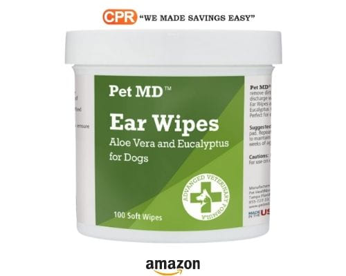 Up To 19% Off On Pet MD - Dog Ear Cleaner Wipes