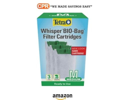 Up To 65% Off On Tetra Whisper Bio-Bag Filter Cartridges