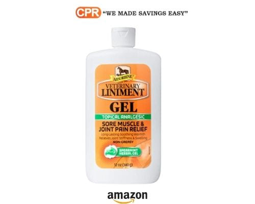 Up To 27% Off On Absorbine Veterinary Liniment Gel