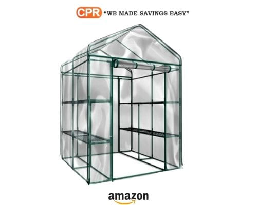 Up To 16% Off On Home-Complete Walk-In Greenhouse