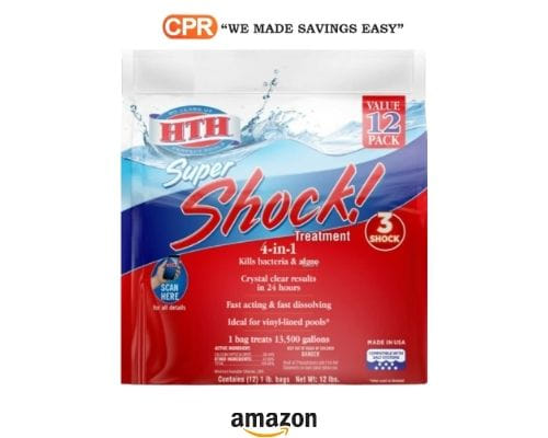 Up To 19% Off On HTH Super Shock Treatment