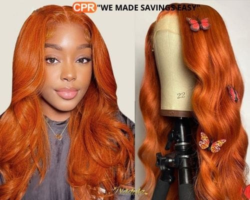 Save $10 Off Over $89 For Ginger Color Hair