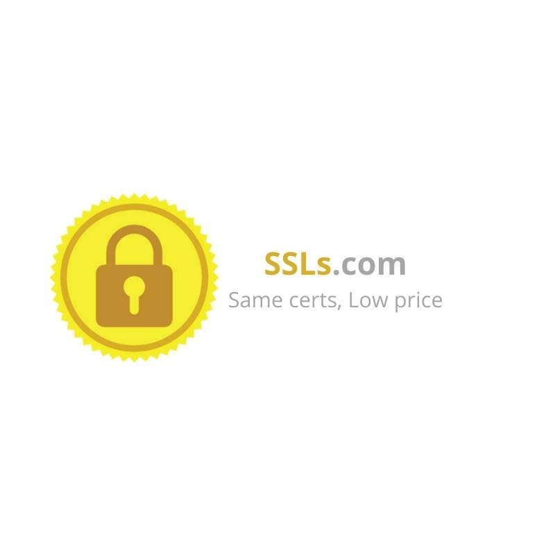 SSLs.com - We Made Savings Easy