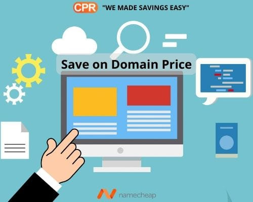 Save On Domain Price