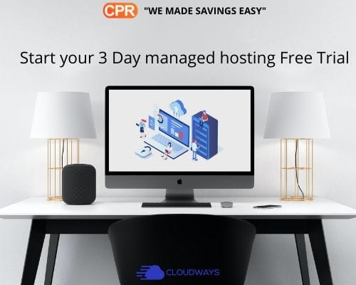 Start Your 3 Day Managed Hosting Free Trial