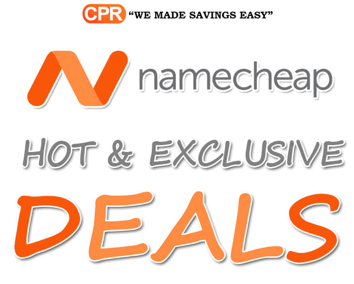 Save Up To 70% Namecheap Hot Deals - Cut Price Retail