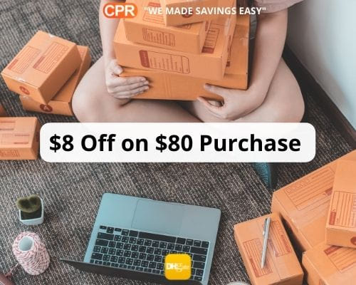 $8 Off On $80 Purchase 