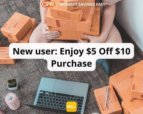 New User: Enjoy $5 Off $10 Purchase