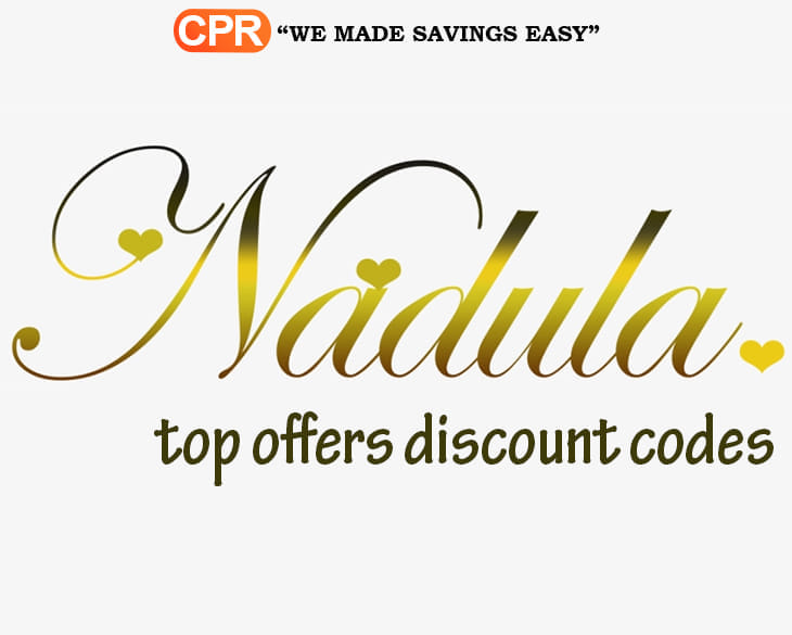 Save Up To 10% Off Nadula Offers And Discount Codes-CPR