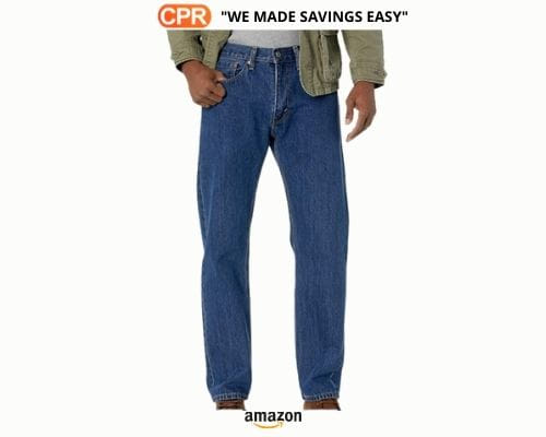 Save On Levi's Men's 505 Regular Fit Jeans