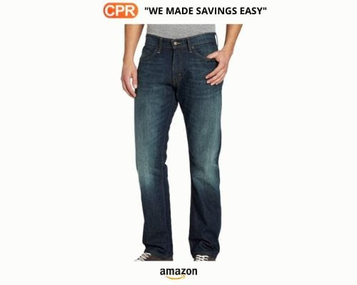 Up To 42% Off On Levi's Men's 514 Straight Fit Stretch Jean