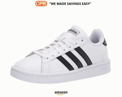 Up To 21% Off On Adidas Men's Grand Court Tennis Shoes